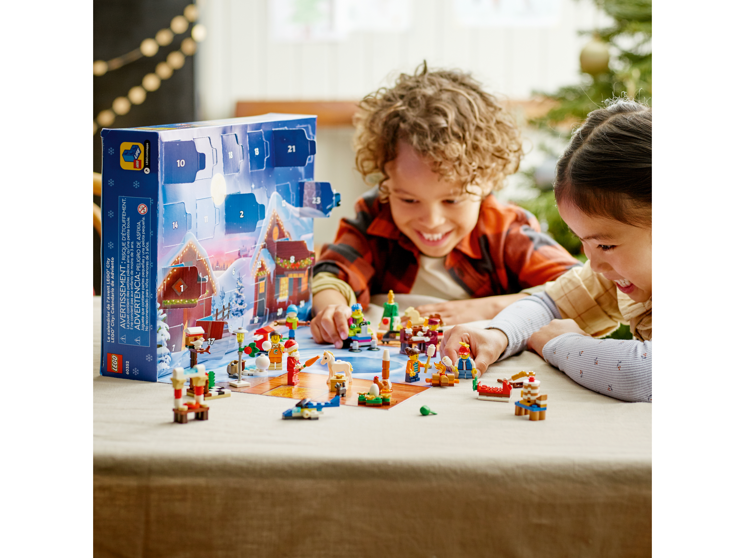 LEGO® City Advent Calendar 60352 | City | Buy online at the