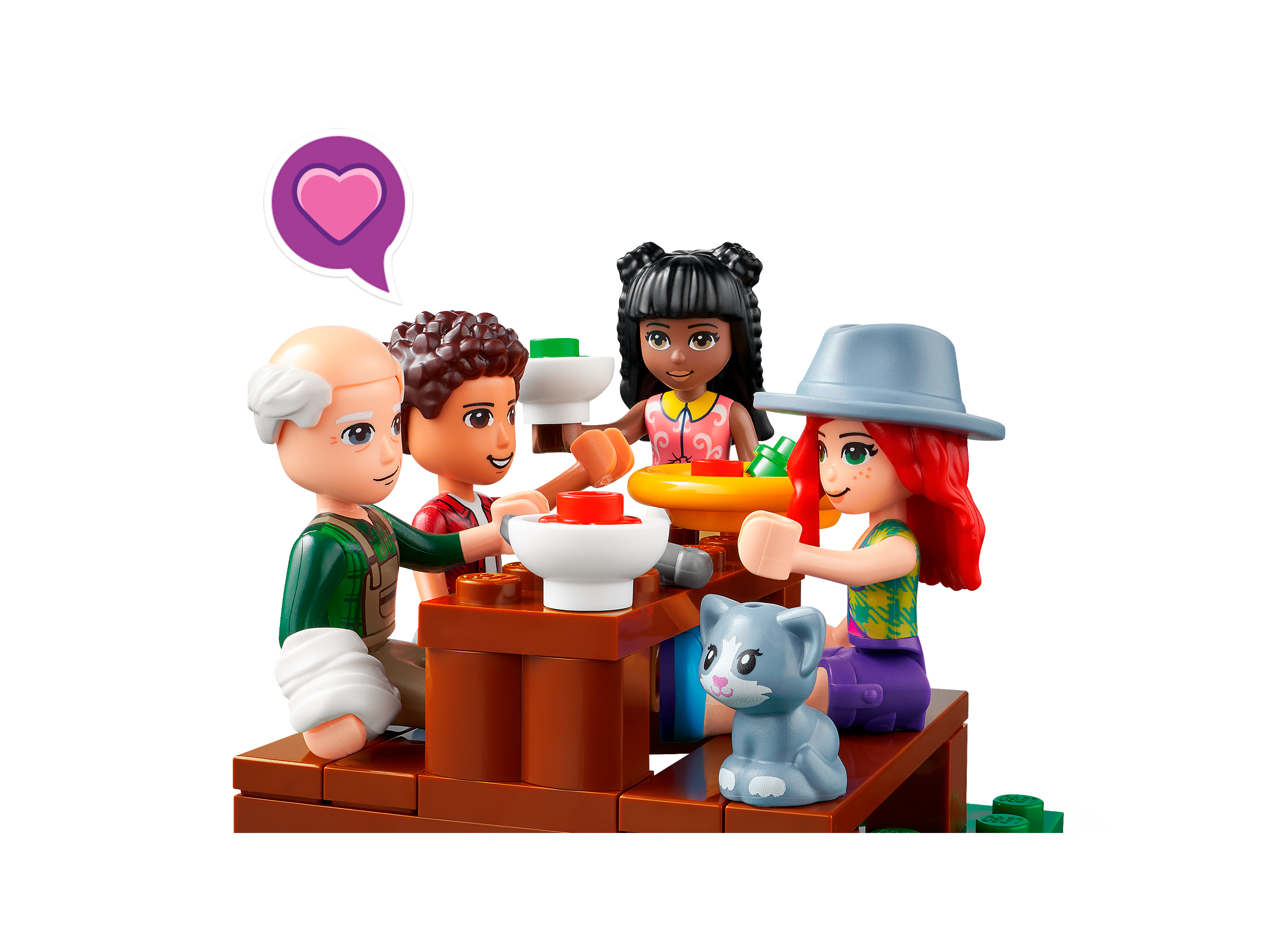 Organic Farm 41721 | Friends | Buy online at the Official LEGO