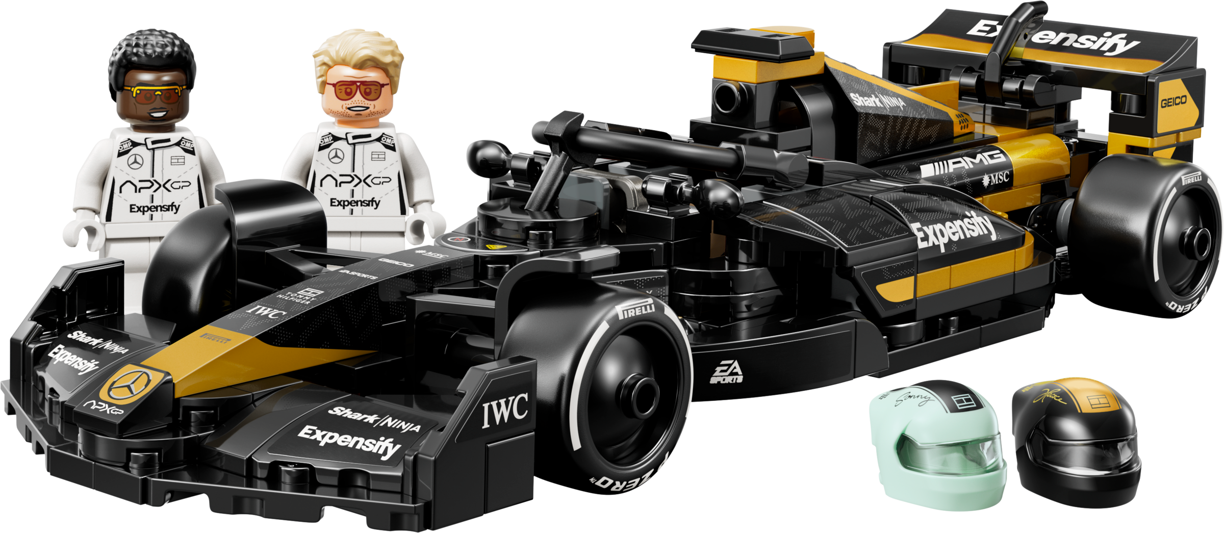 APXGP Team Race Car from F1® The Movie