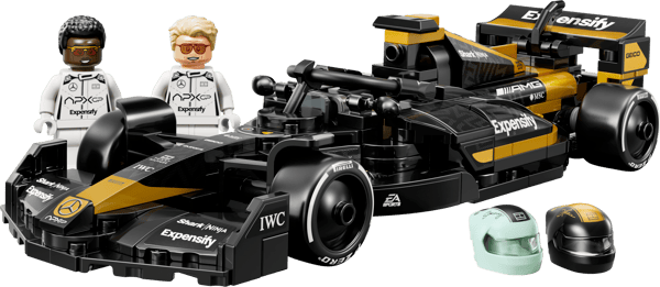 LEGO 77252 Voiture de course de l’écurie APXGP tirée du film F1®