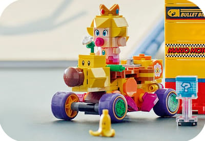 マリオカート™ – ベビィピーチ と グランプリ セット 72036 | レゴ 