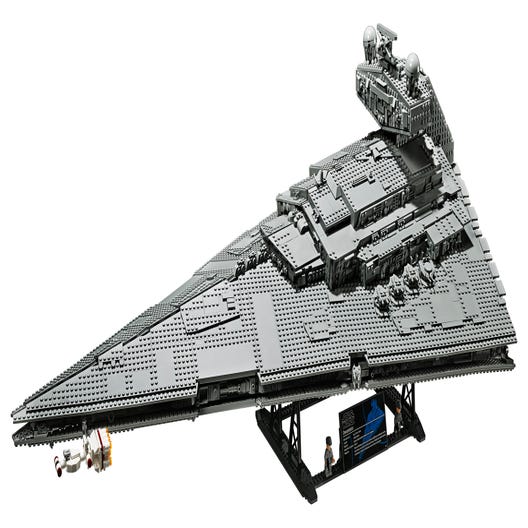 Schaken Monumentaal Tom Audreath Imperial Star Destroyer™ 75252 | Star Wars™ | Buy online at the Official  LEGO® Shop US