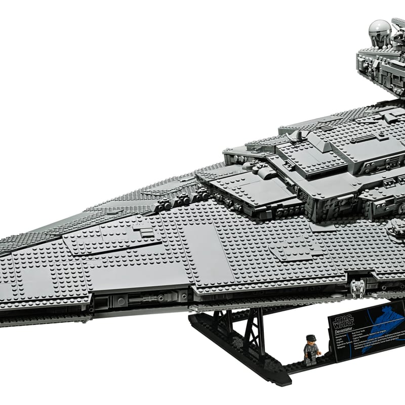 Imperial Star Destroyer™ 75252 Star Wars™ Buy online at the