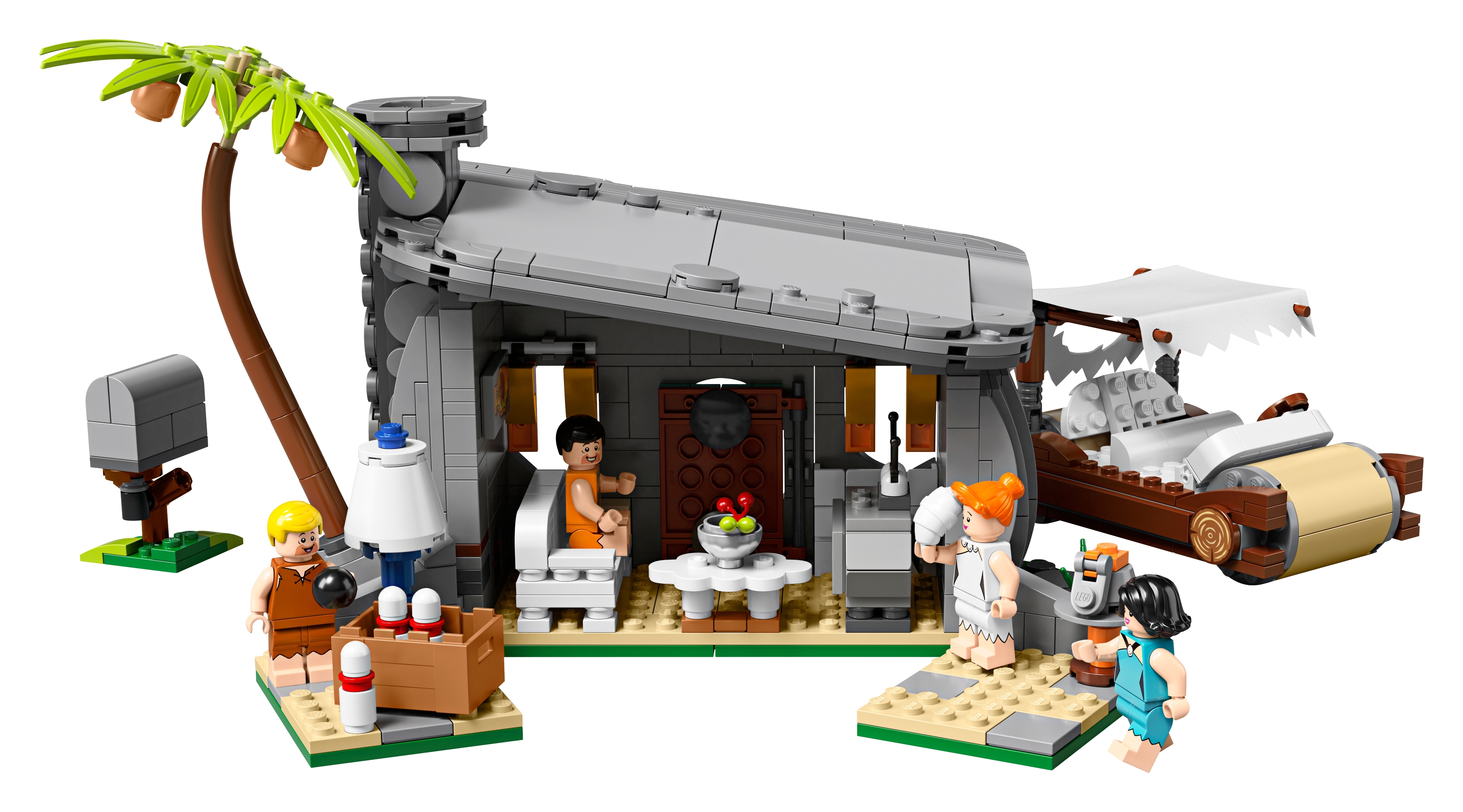 Lego® Ideas 21316 The Flinstones™ Familie Feuerstein Bauanleitung Neu Boettlegs 