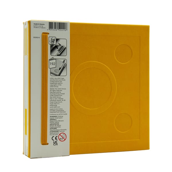 Notebook with Gel Pen – Yellow - Image 4