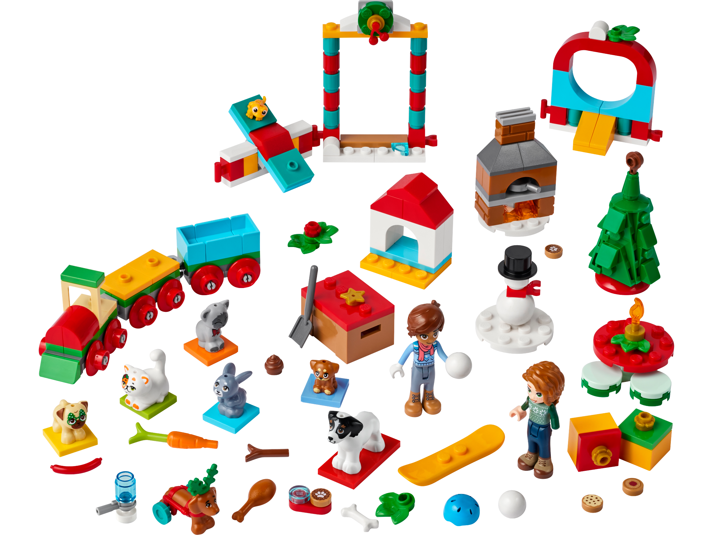 LEGO® Friends Advent Calendar 2023 41758 | Friends | Buy online at the  Official LEGO® Shop US