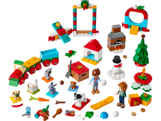 Calendario dell’Avvento LEGO® Friends 2023 (RITIRO 31/12)