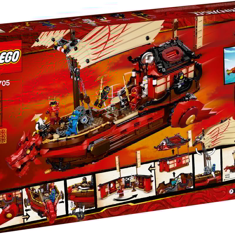 Destiny's Bounty 71705 NINJAGO® Buy online at the Official