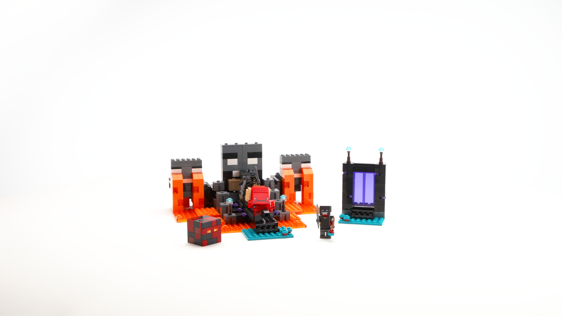 ルビーページ Wither Battle 21590 | Minecraft® | Buy online at the Official LEGO