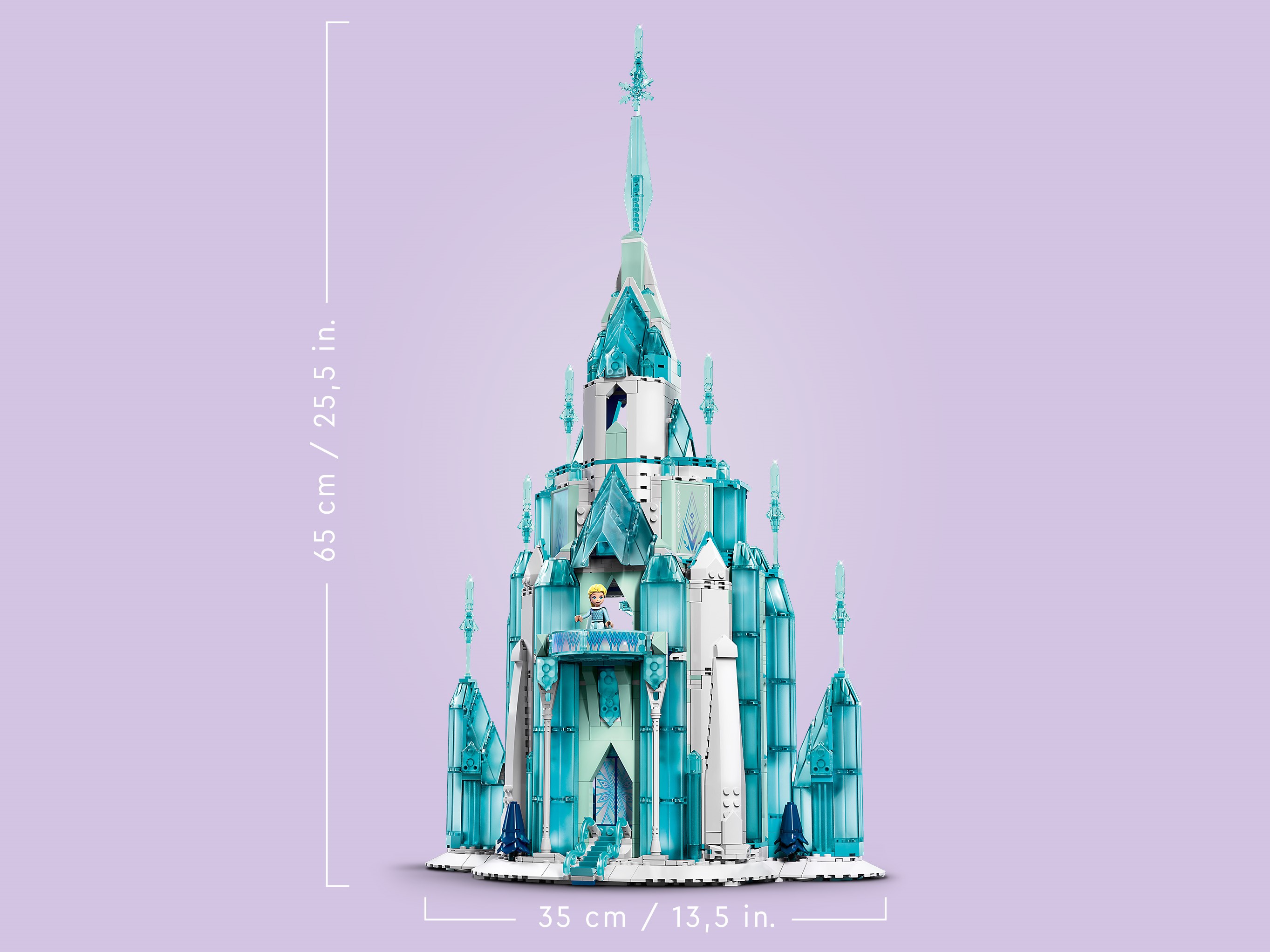 The Ice Castle 43197 | Disney™ | Buy online at the Official LEGO 