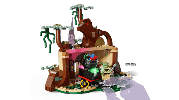 LEGO 75422 SMART Play™ : la hutte de Yoda et l’entraînement Jedi — visuel 6 sur 8