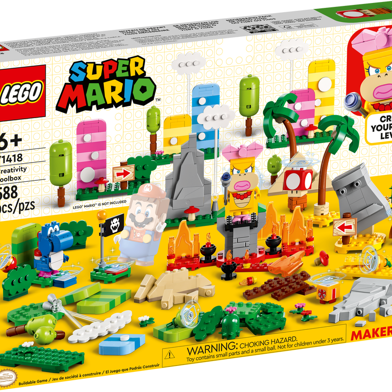 Creativity Toolbox Maker Set 71418 | LEGO® Super Mario™ | Buy Creativity Toolbox Maker Set 71418 | LEGO® Super Mario™ | Buy