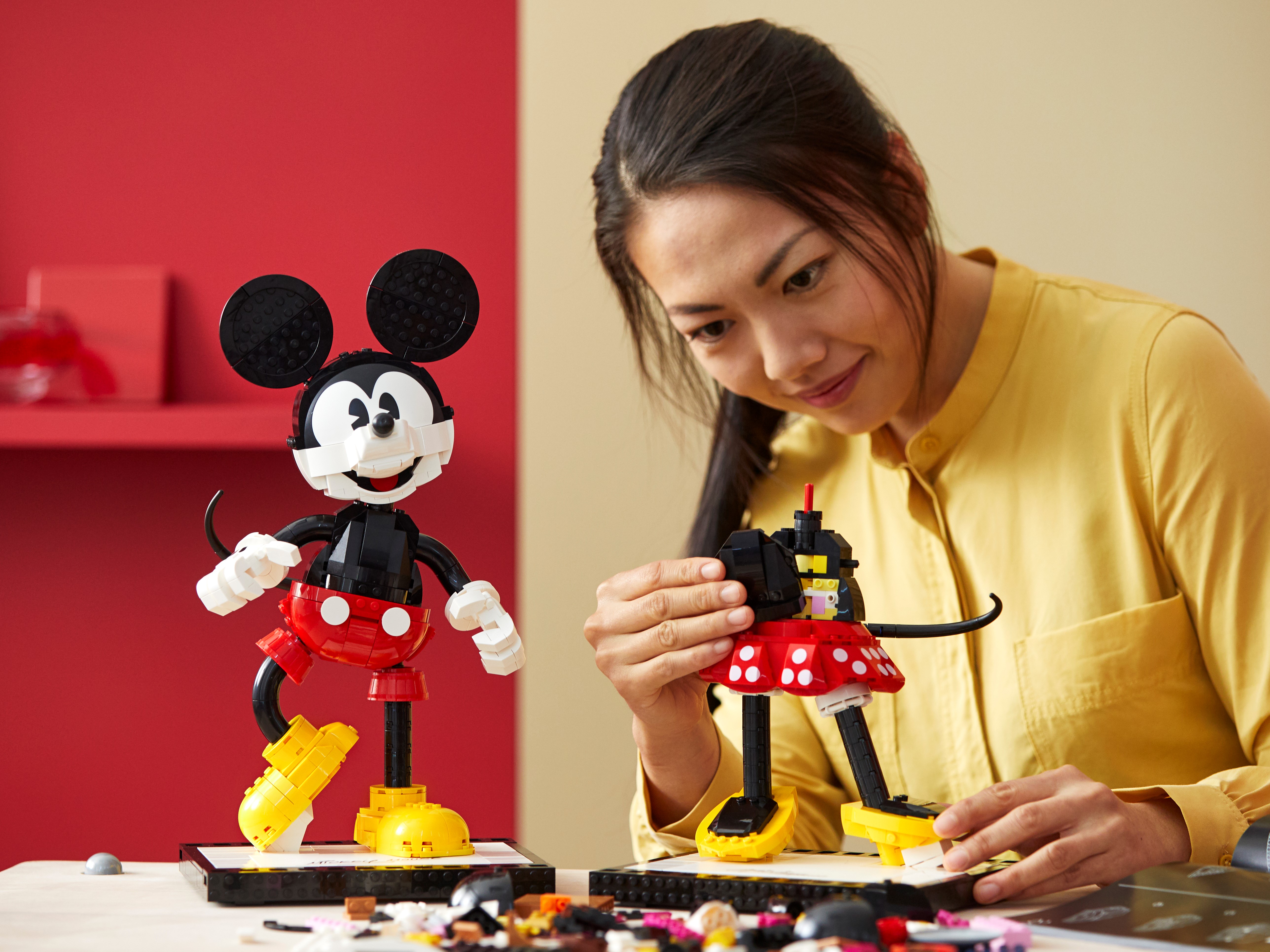 ミッキーマウス&ミニーマウス 43179 | ディズニー™ |レゴ®ストア公式