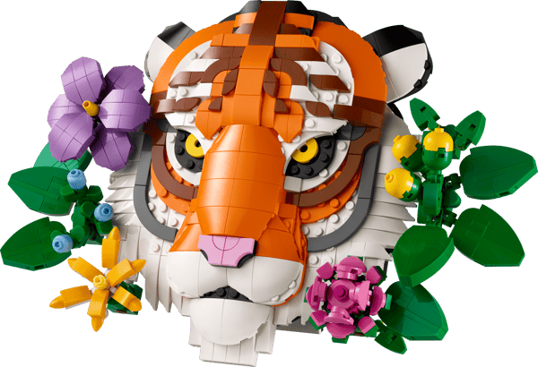 LEGO 31217 La collection Faune - Le tigre