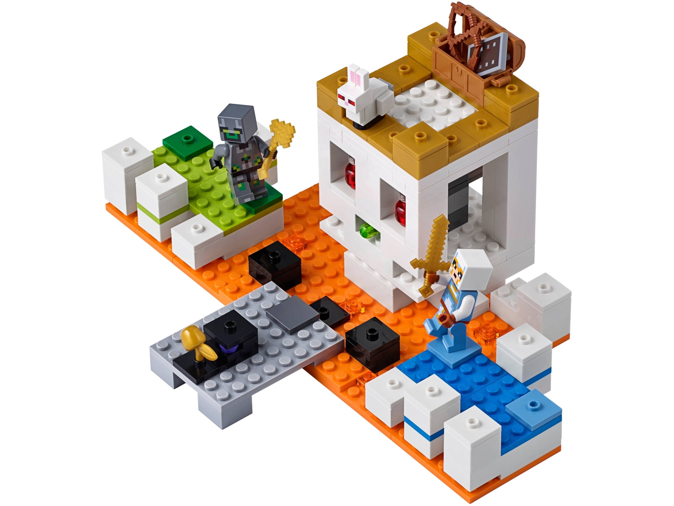 all lego minecraft