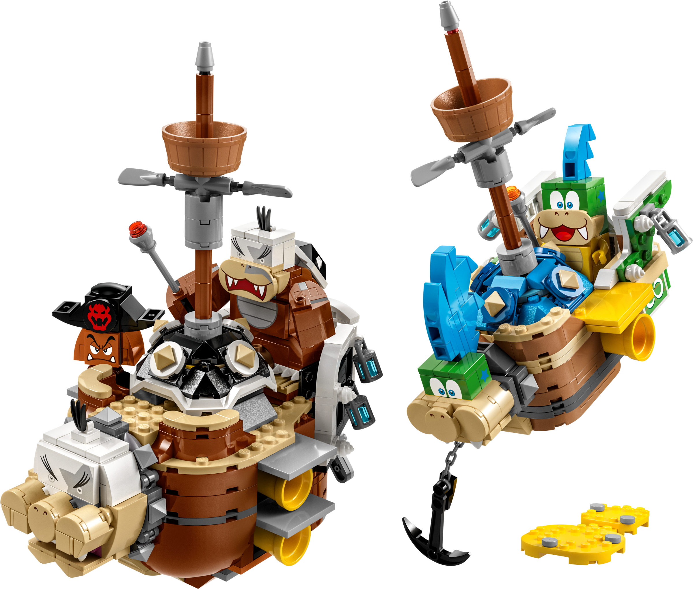 Pol suspendere øre Larry's and Morton's Airships Expansion Set 71427 | LEGO® Super Mario™ |  Buy online at the Official LEGO® Shop US