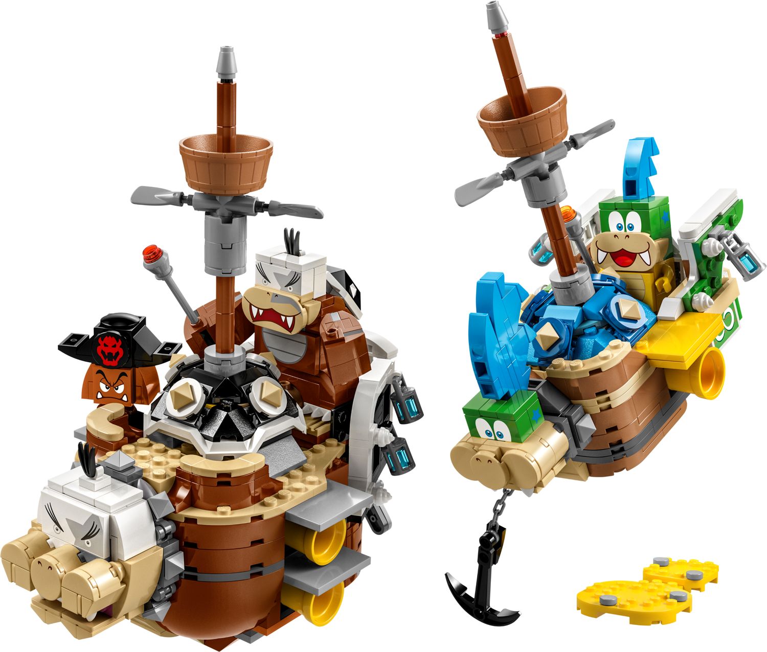 Larry's and Morton's Airships Expansion Set 71427 | LEGO® Super Larry's and Morton's Airships Expansion Set 71427 | LEGO® Super