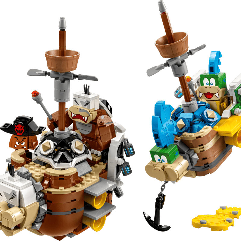 Larry's and Morton's Airships Expansion Set 71427 | LEGO® Super Larry's and Morton's Airships Expansion Set 71427 | LEGO® Super