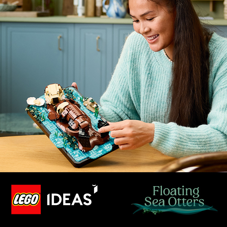 らっこ ラッコ 21366 | アイデア |レゴ®ストア公式オンラインショップJPで購入