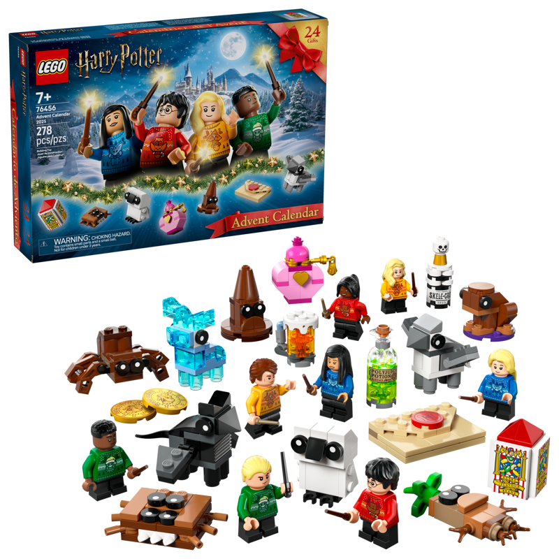 LEGO® Harry Potter™ Advent Calendar 2025 76456 | Harry LEGO® Harry Potter™ Advent Calendar 2025 76456 | Harry