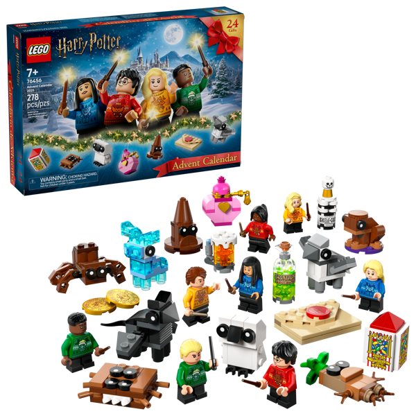 LEGO 76456 LEGO® Harry Potter™ Le calendrier de l’Avent 2025 — visuel 2 sur 8
