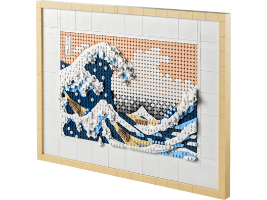 LEGO 31208 - Hokusai – Den store bølge