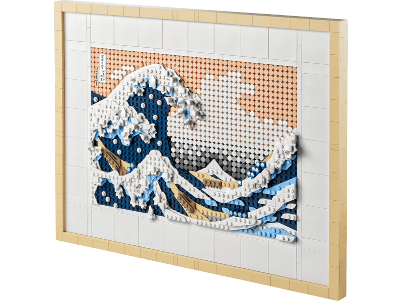 Hokusai - La Grande Onda — set LEGO 31208