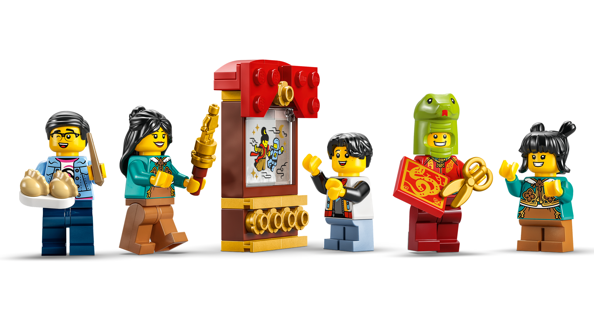 くまごろう 2025 LEGO Chinese New Year 80116 Trotting Lantern REVIEW