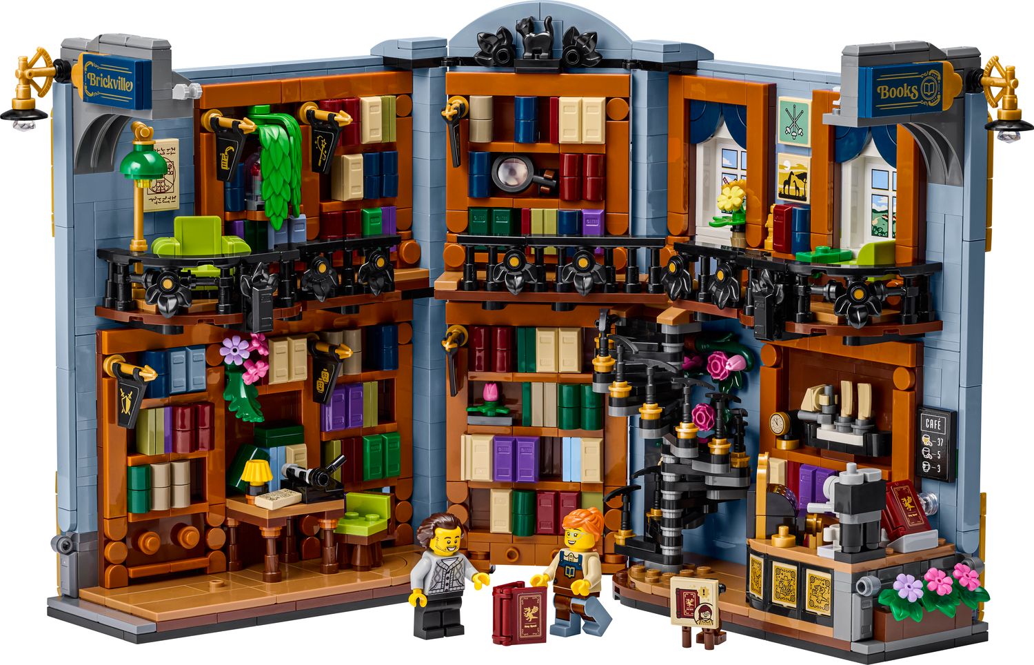 Bookstore: Book Nook
