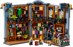 LEGO Icons 11379 Buchladen: Buchstütze