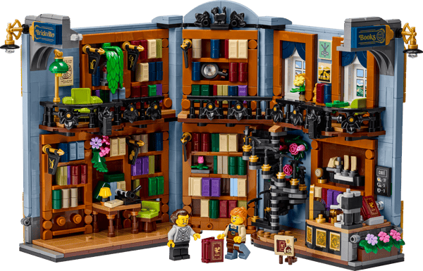 LEGO 11379 La librairie : book nook