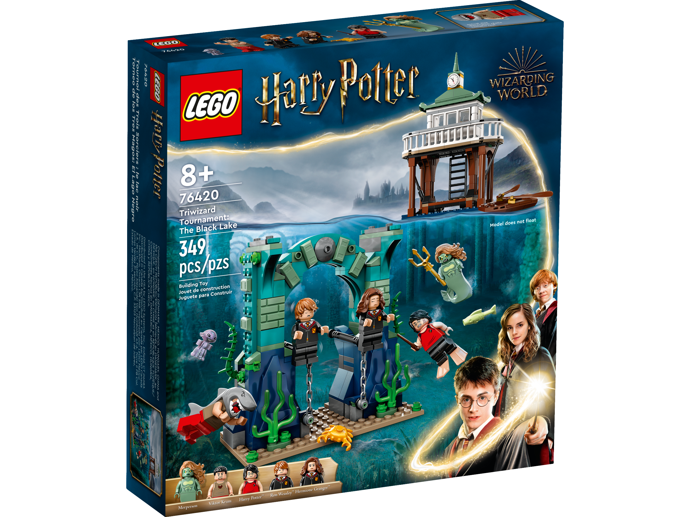 Triwizard Tournament: The Black Lake 76420, Harry Potter™