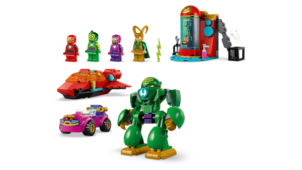 Loki vs. Team Iron Man - Image 4