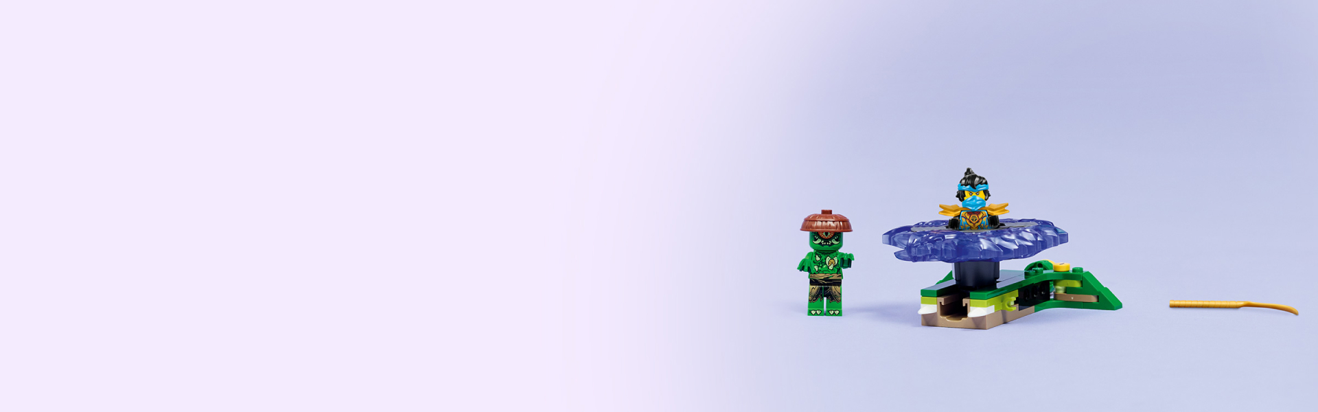 Nya vs. Mutation Monster Spinner 71849 | NINJAGO® | Buy online at