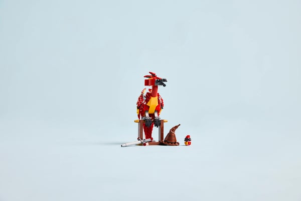 LEGO 76448 Fumseck : le phénix de Dumbledore — visuel 8 sur 8