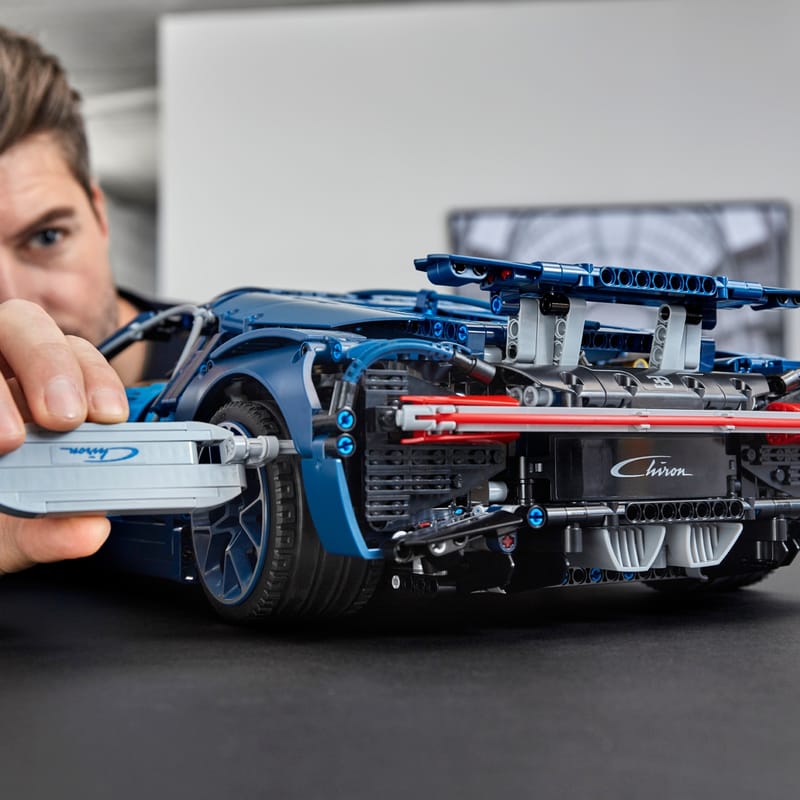 Bugatti Chiron 42083 Technic™ Buy online at the Official LEGO