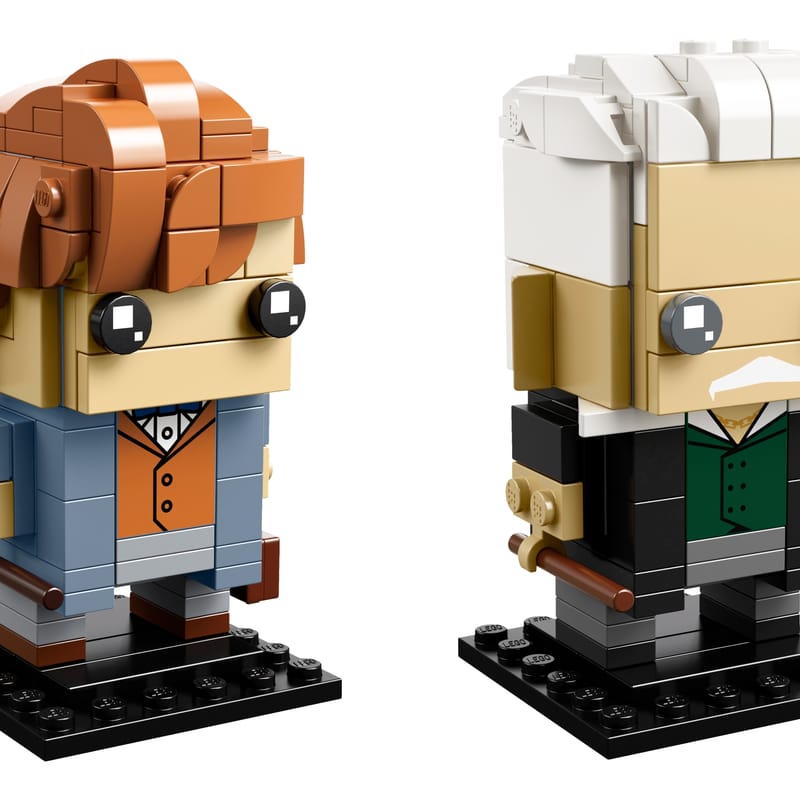 Newt Scamander™ Gellert Grindelwald 41631 BrickHeadz Buy