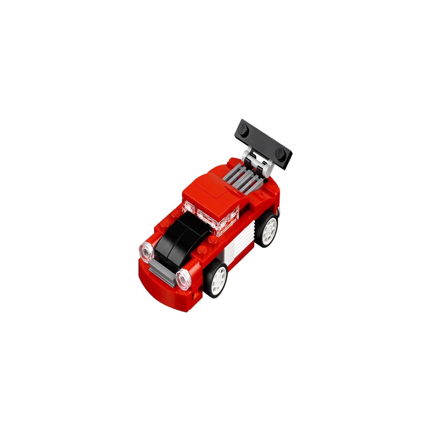 Månenytår Kemi smidig Red racer 31055 | Creator 3-in-1 | Buy online at the Official LEGO® Shop US