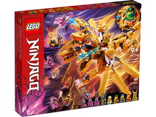 Lego goldener drache - Der Gewinner der Redaktion