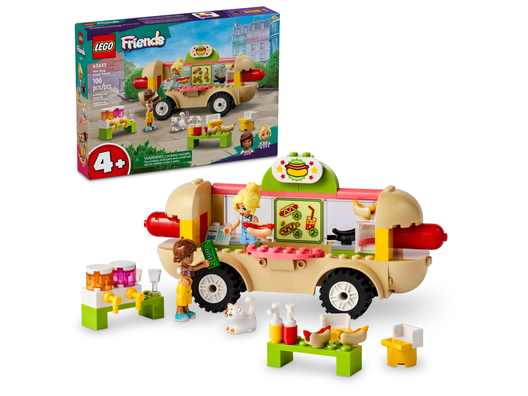 LEGO 42633 - Pølsevogn