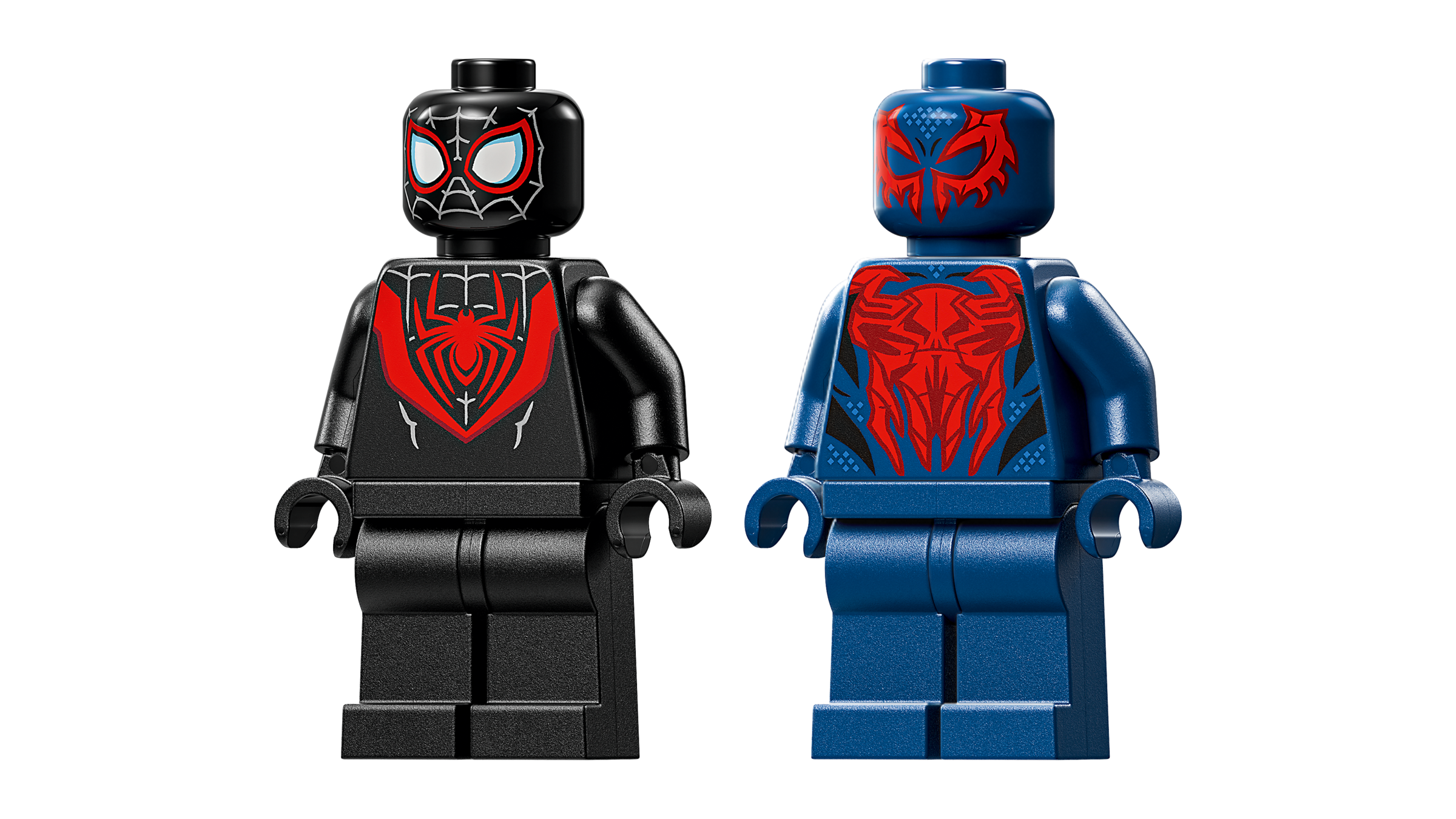 モコレアラテ マイルズ・モラレスのメカスーツとスパイダーマン2099の戦い 76337