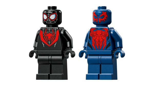 Miles Morales Mech vs. Spider-Man 2099 - Image 7