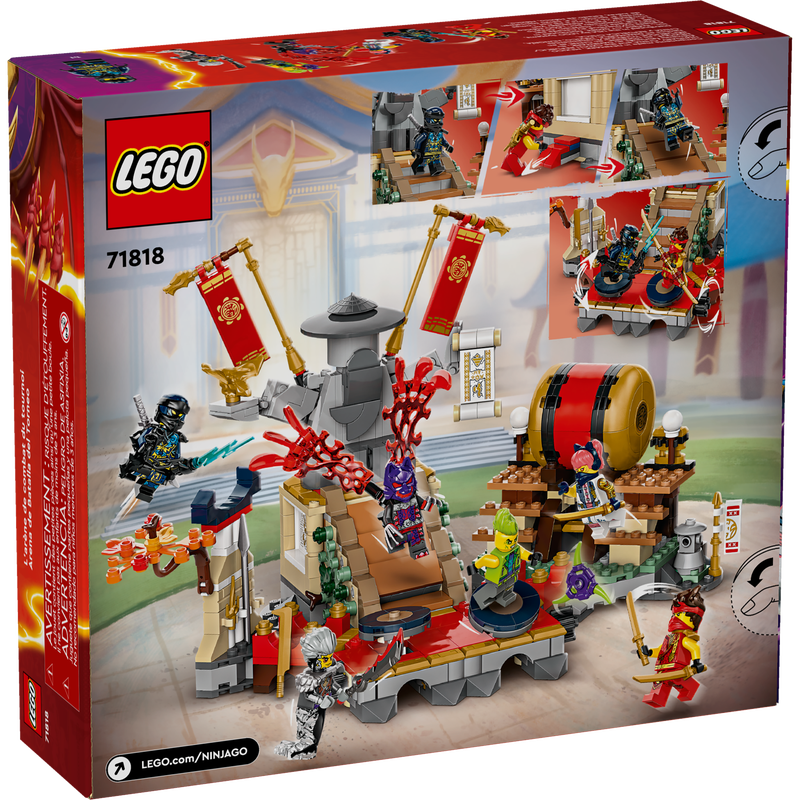 トーナメント・バトルアリーナ 71818 | ニンジャゴ |レゴ®ストア公式 トーナメント・バトルアリーナ 71818 | ニンジャゴ |レゴ®ストア公式