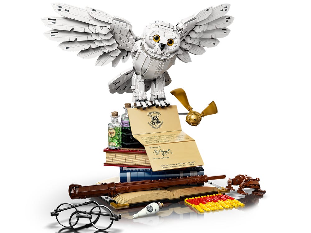 LEGO Hogwarts™ Icons - Collectors' Edition