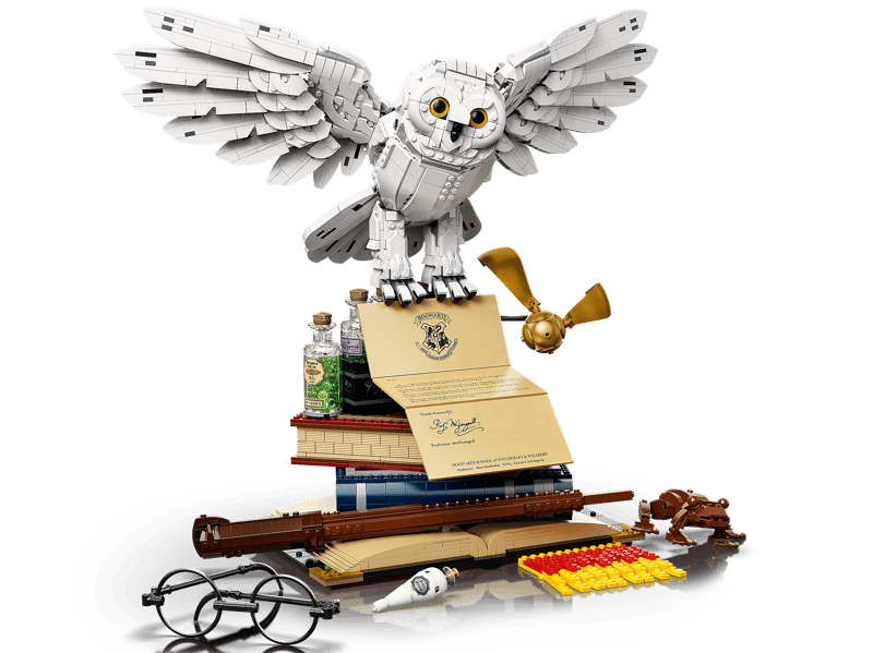 Icone di Hogwarts™ - Edizione del collezionista — set LEGO 76391