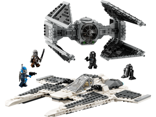 LEGO 75348 - Mandaloriansk Fang-jager mod TIE Interceptor™