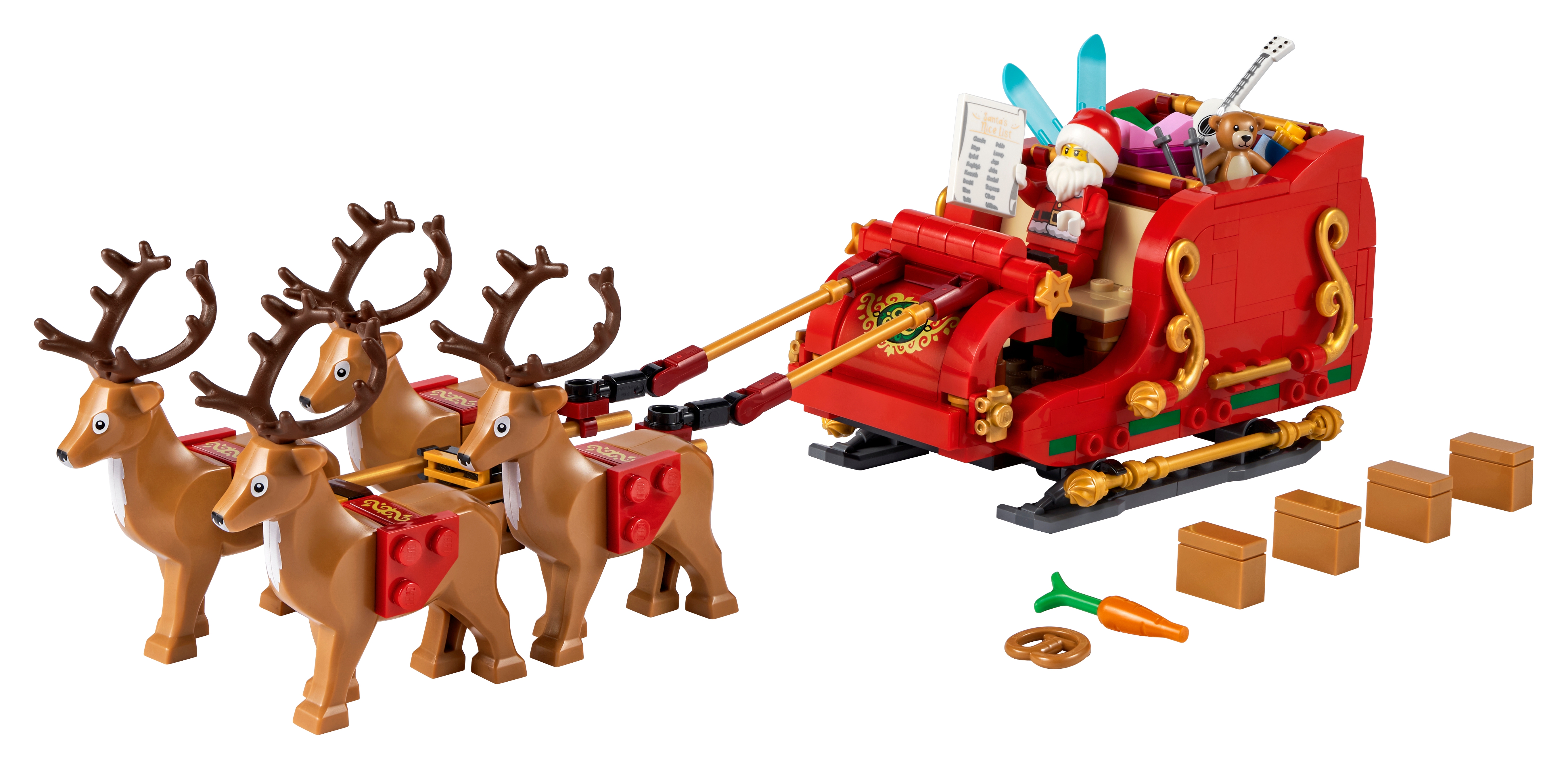 Santa Claus sleigh