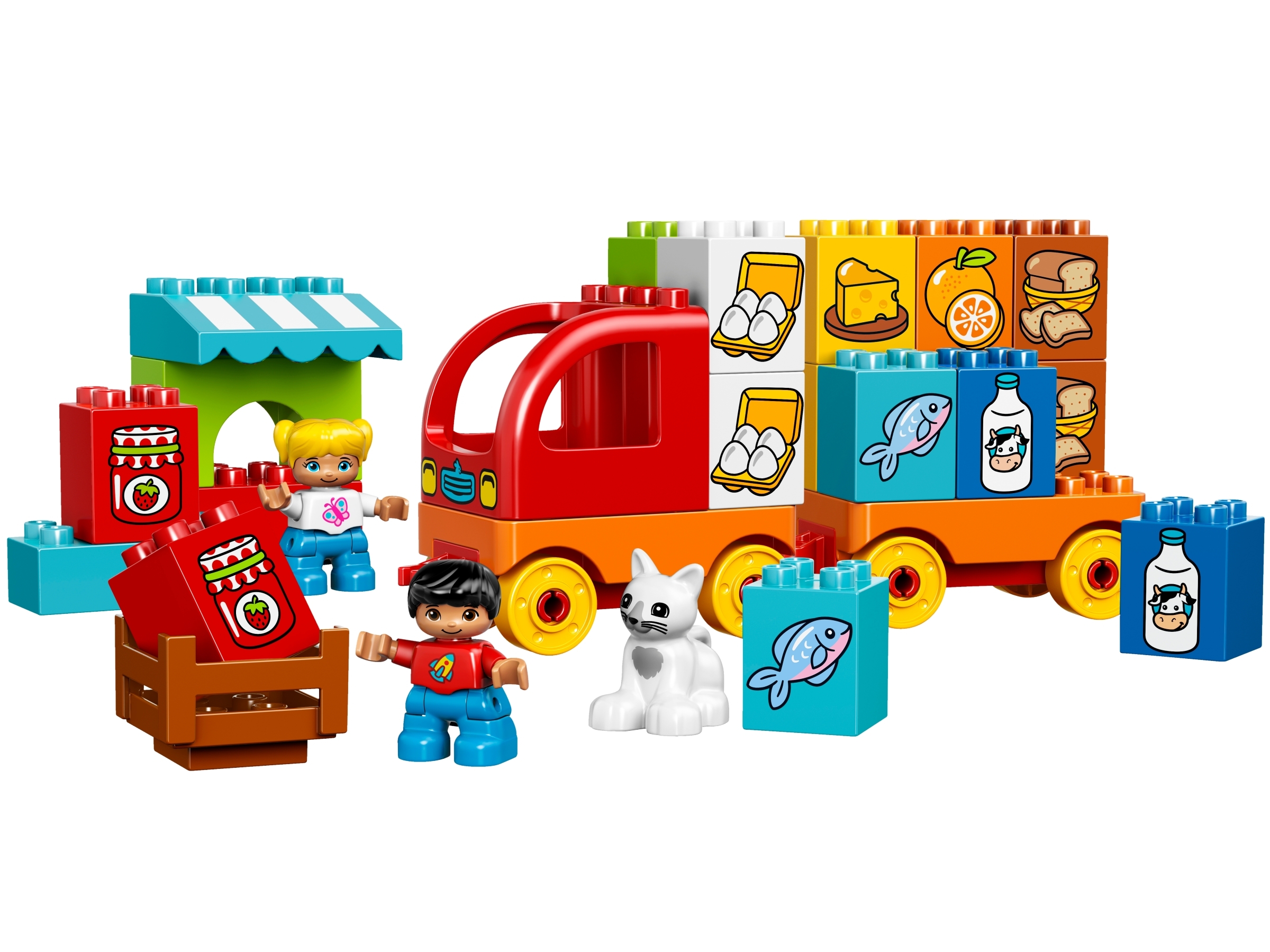 Truck 10818 | DUPLO® | Buy online at Official LEGO® US