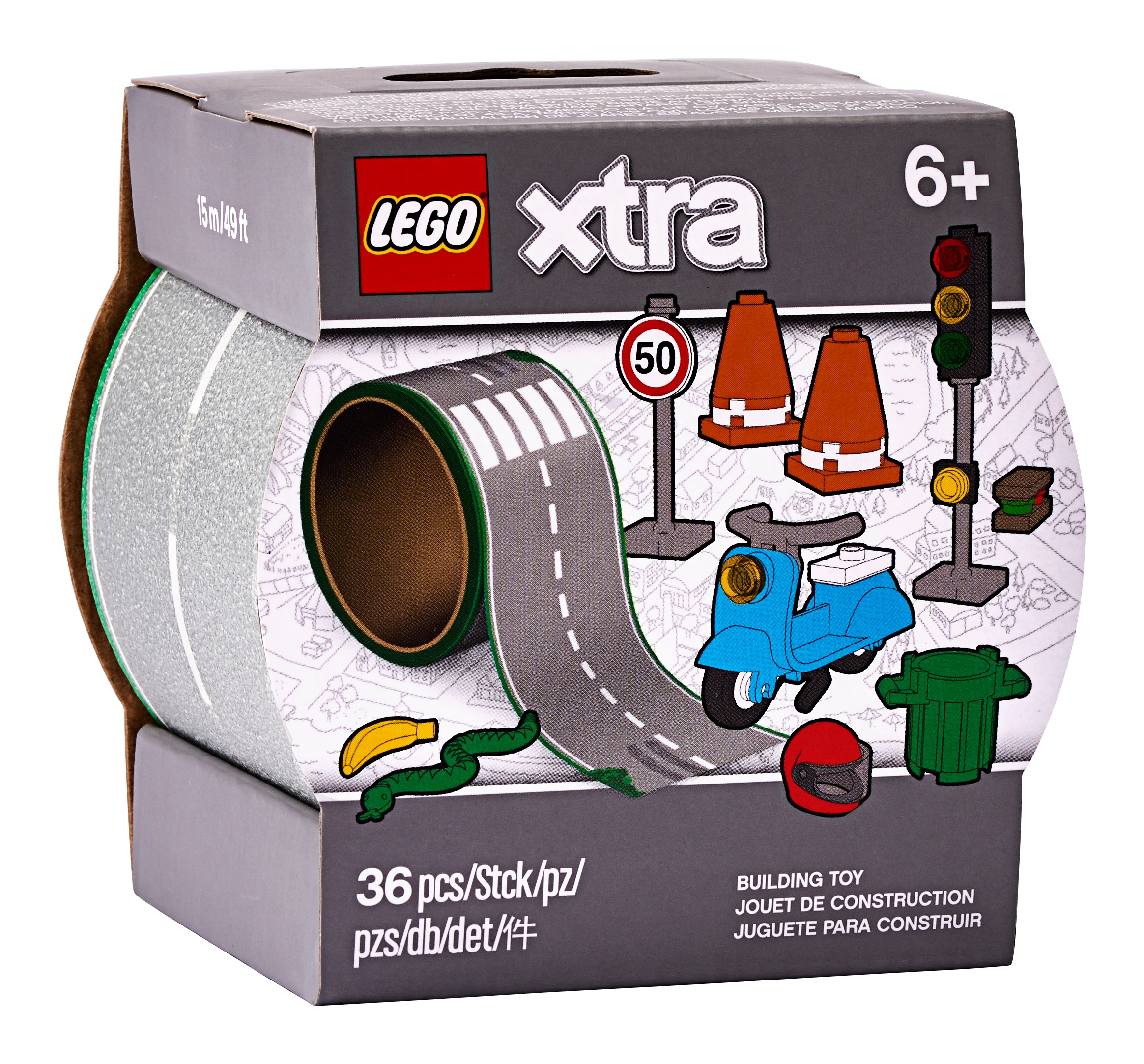 LEGO Xtra 854048 - Bande De Route