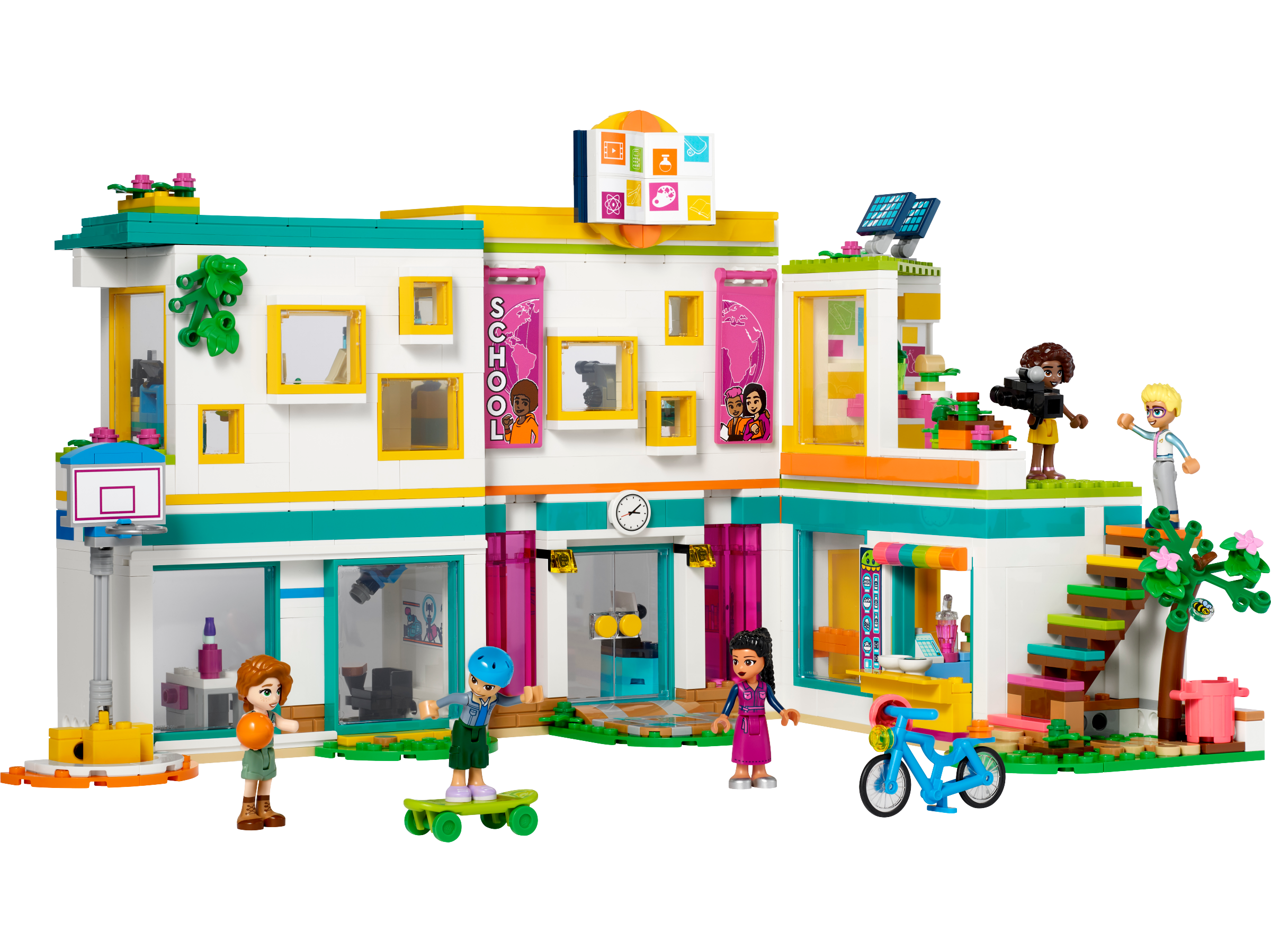 Heartlake International School 41731 | | Buy online at the Official LEGO® Shop US